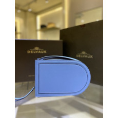 델보 핀 크로스오버 숄더백 블루